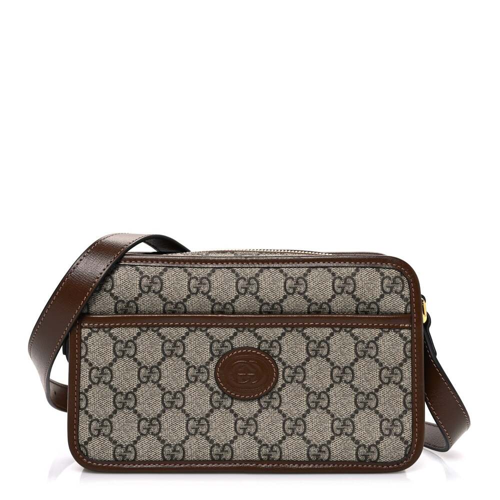 Gucci Gg Supreme Azalea Calfskin Mini #258892G10B